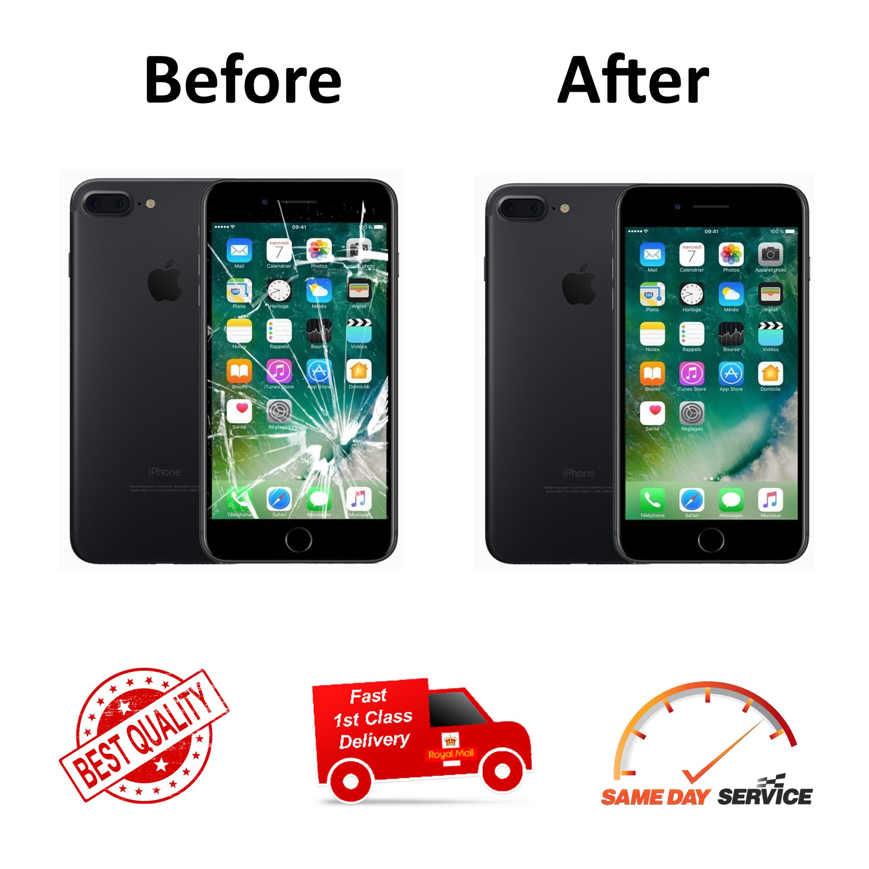 iphone-7-plus-cracked-front-glass-repair-screen-refurbishing-service